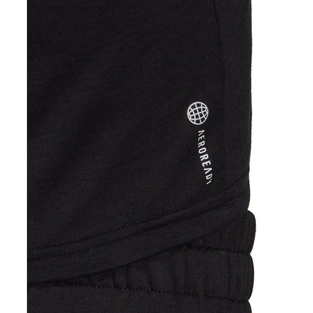 adidas Women's Hyperglam AEROREADY Cropped Tank Top Black Small - Picture 3 of 5